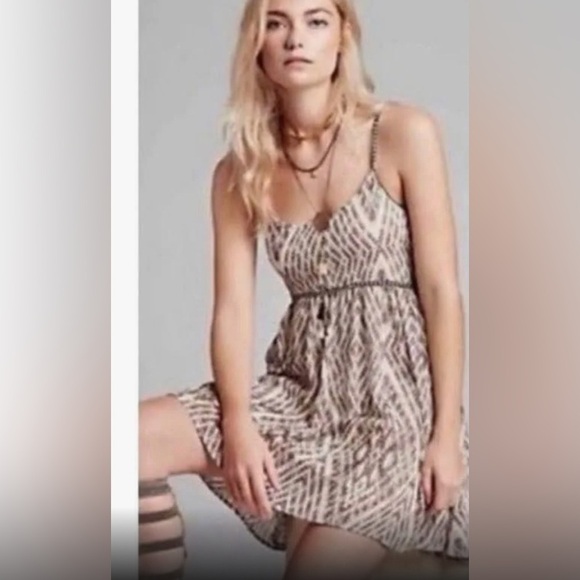 Free People Periscope In The Sky Mini Dress - Picture 2 of 6